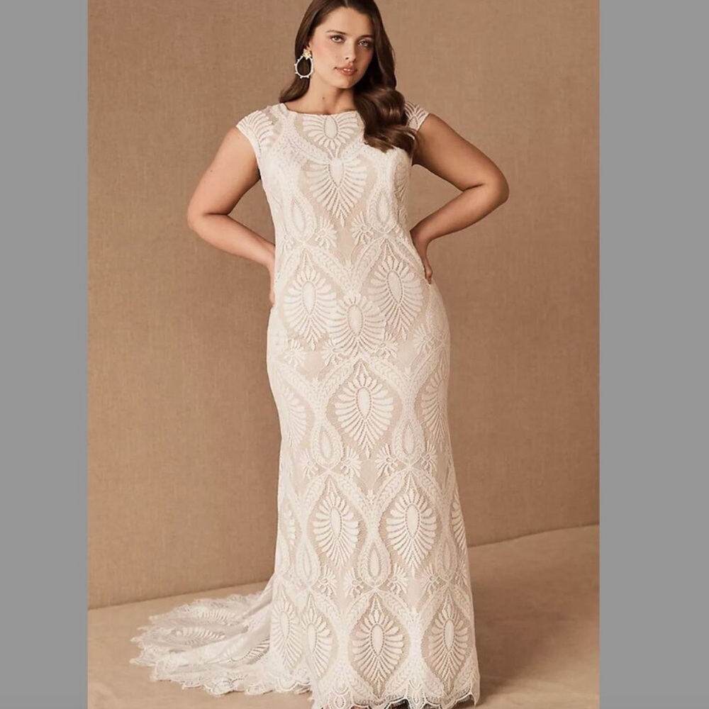 Bhldn Ludlow Wedding Dress